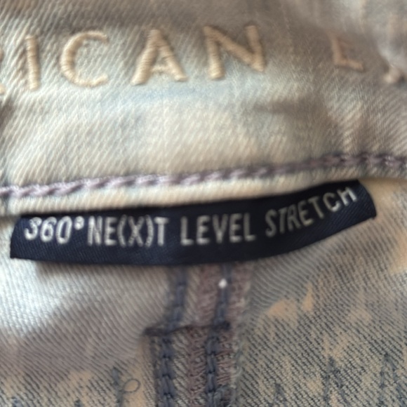 American Eagle Outfitters 360 next level stretch hi-rise jeggings jeans size 10 - Picture 8 of 10